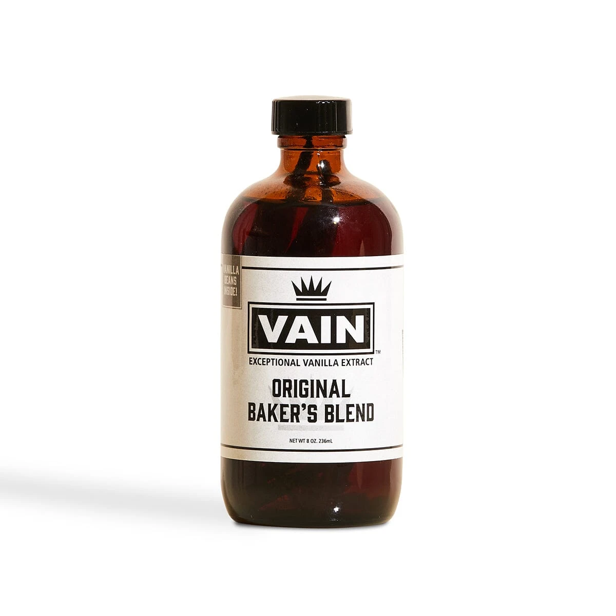 Vain Vanilla Original Baker's Blend Pure Vanilla Extract 1 Vain Vanilla Original Baker's Blend Pure Vanilla Extract