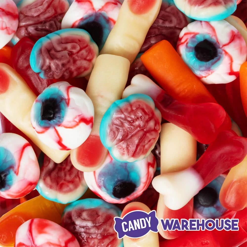 Vidal Missing Body Part Gummies: 2KG Bag 4 Vidal Missing Body Part Gummies: 2KG Bag - Image 4