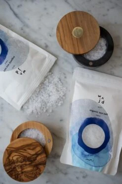 WAJD Coarse Sea Salt -Food And Beverage Store wajd coarse sea salt olive oil harvest 11522546761785