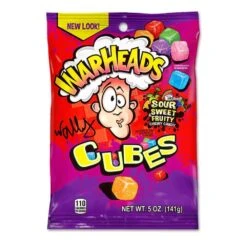 WarHeads Sour Chewy Cubes Candy: 3.75LB Case 8 WarHeads Sour Chewy Cubes Candy: 3.75LB Case -Food And Beverage Store warheads sour chewy cubes candy 3 75lb case candy warehouse 3 822c4a9e c8aa 4399 bff7 d7efb26c94e2