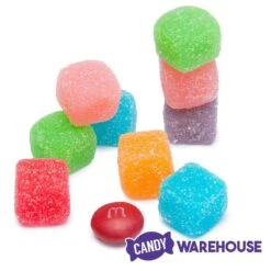 WarHeads Sour Chewy Cubes Candy: 5LB Bag 7 WarHeads Sour Chewy Cubes Candy: 5LB Bag -Food And Beverage Store warheads sour chewy cubes candy 5lb bag candy warehouse 3