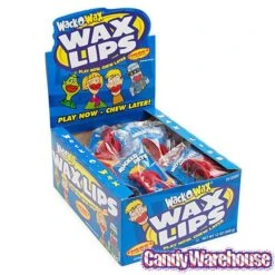 Wax Lips Candy: 24-Piece Box -Food And Beverage Store wax lips candy 24 piece box candy warehouse 3 7f290e5d 00fa 41fe a85c 650f8c91a54f