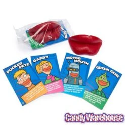 Wax Lips Candy: 24-Piece Box -Food And Beverage Store wax lips candy 24 piece box candy warehouse 4 b51bcd6d 5a35 4902 8ea9 73cfb058c2a0