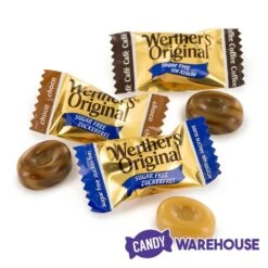 Werther's Original Sugar Free Hard Candy Assortment: 7.7-Ounce Bag -Food And Beverage Store werther s original sugar free hard candy assortment 7 7 ounce bag candy warehouse 3