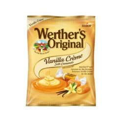 Werther's Original Vanilla Creme Soft Caramels: 3LB Box