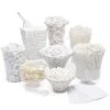 White Candy Buffet Kit: 25 To 50 Guests