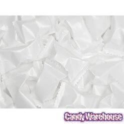 White Wrapped Butter Mint Creams: 300-Piece Case -Food And Beverage Store white wrapped butter mint creams 300 piece case candy warehouse 3
