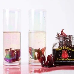 Wild Hibiscus Flower Co. Flowers In Syrup -Food And Beverage Store wild hibiscus flower co flowers in syrup wild hibiscus flower co 28277206974521