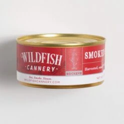 Wildfish Cannery Smoked Sockeye Salmon