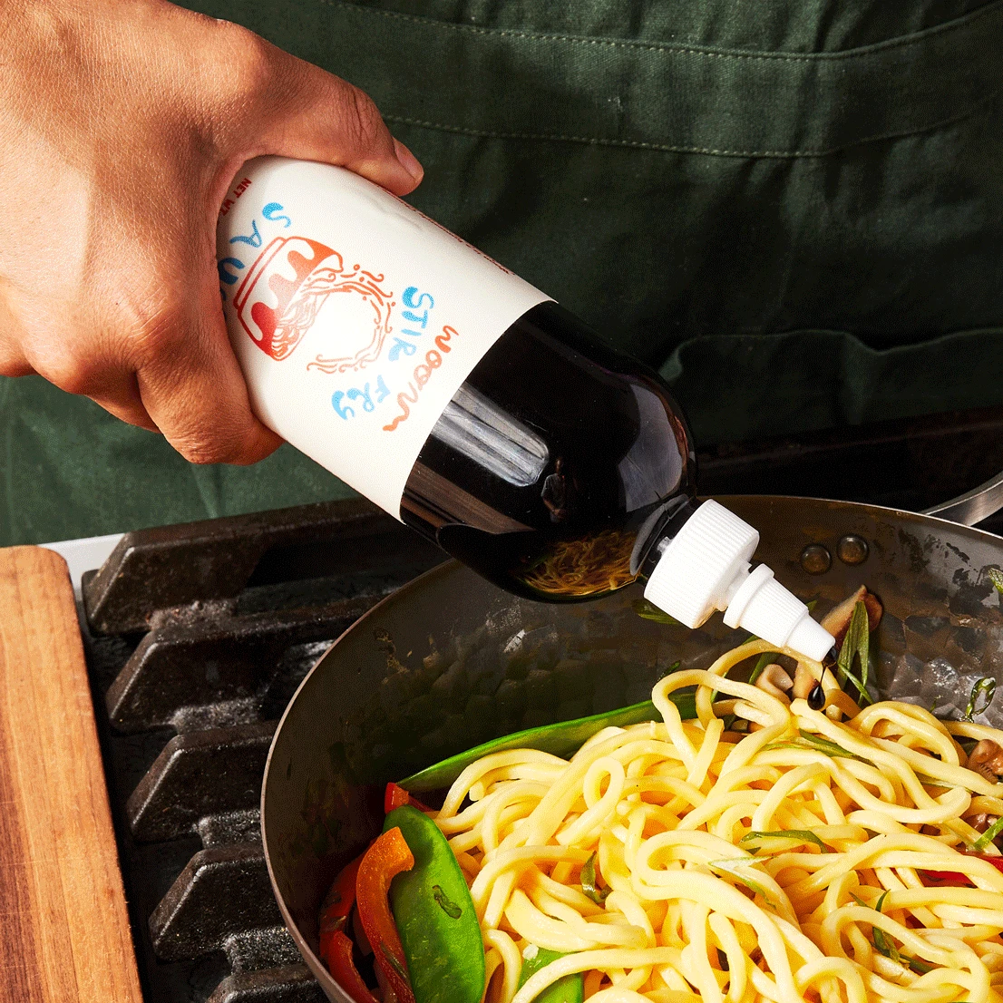 Woon Kitchen Stir Fry Sauce 2 Woon Kitchen Stir Fry Sauce - Image 2