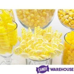 Yellow Candy Bar Table Assortment -Food And Beverage Store yellow candy bar table assortment candy warehouse 3