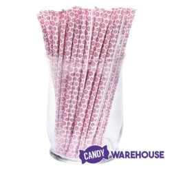 YumJunkie Sassy Straws Candy Powder Filled Mini Straws - Watermelon: 50-Piece Bag -Food And Beverage Store yumjunkie sassy straws candy powder filled mini straws watermelon 50 piece bag candy warehouse 3
